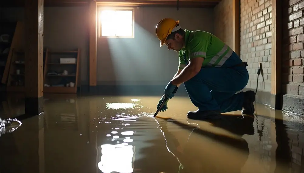 Professional water damage restoration services in Phoenix, MD